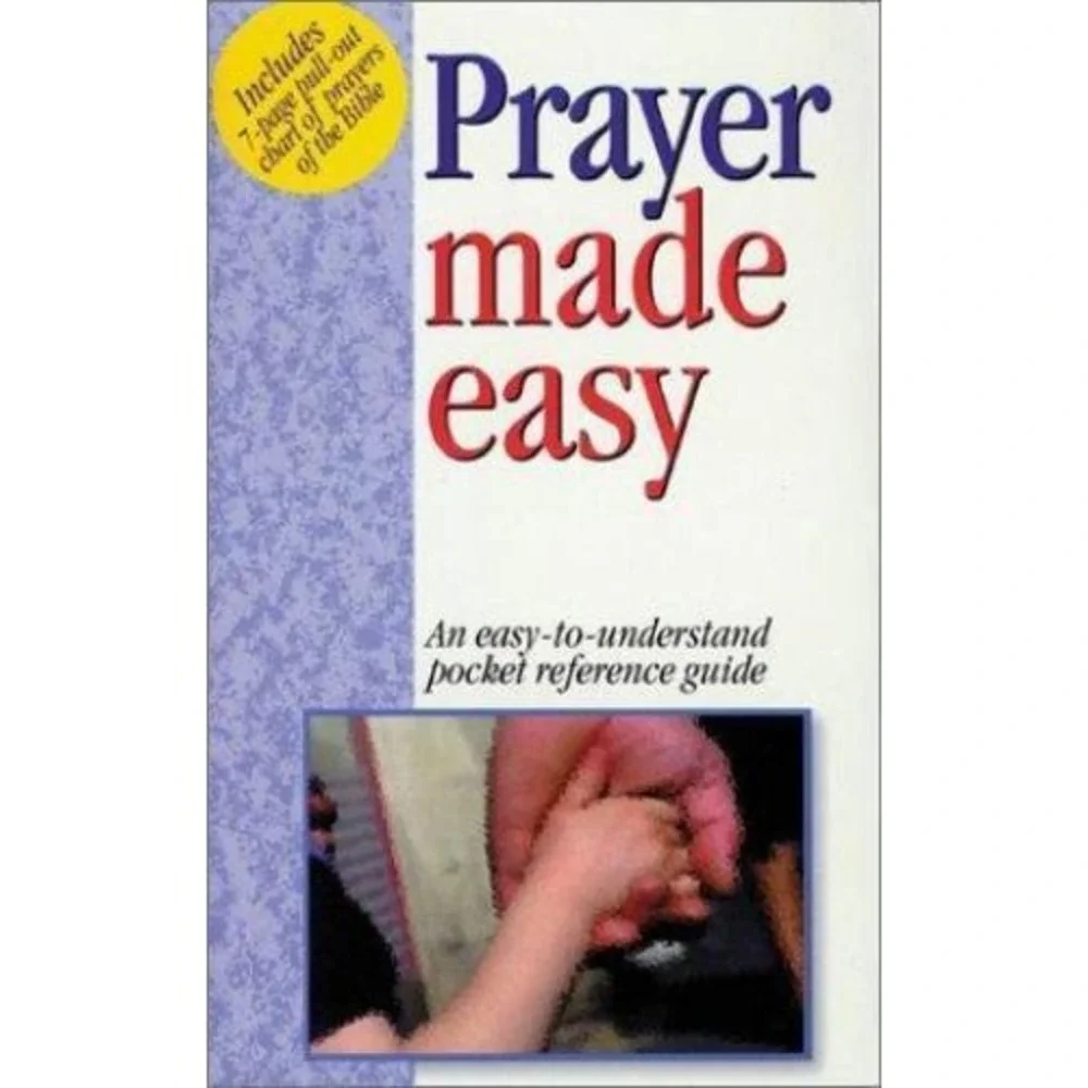Prayer Made Easy by Water, Mark